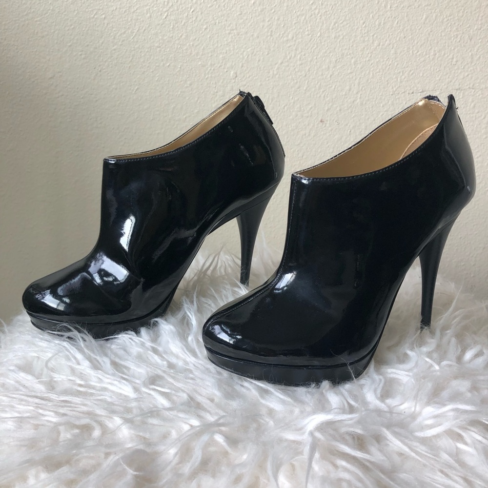 Black  ankle boots